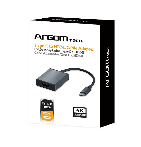 Adaptador USB-C Para HDMI ARG-CB-0060 - Argom
