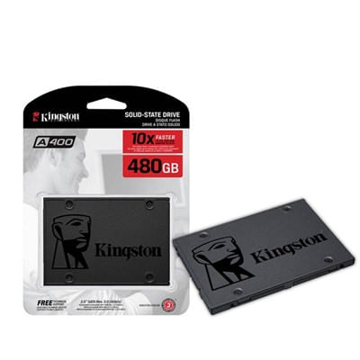 SSD INT 2.5. SATA 480GB A400 - Kingston