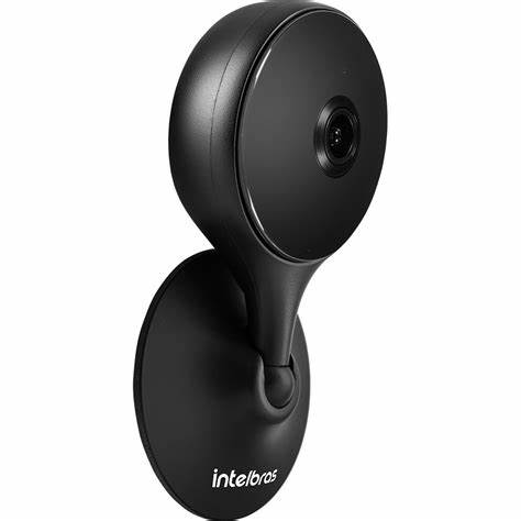 Câmera Wifi FHD 131°1080P Interna Mibo IM3C Preta  - Intelbras