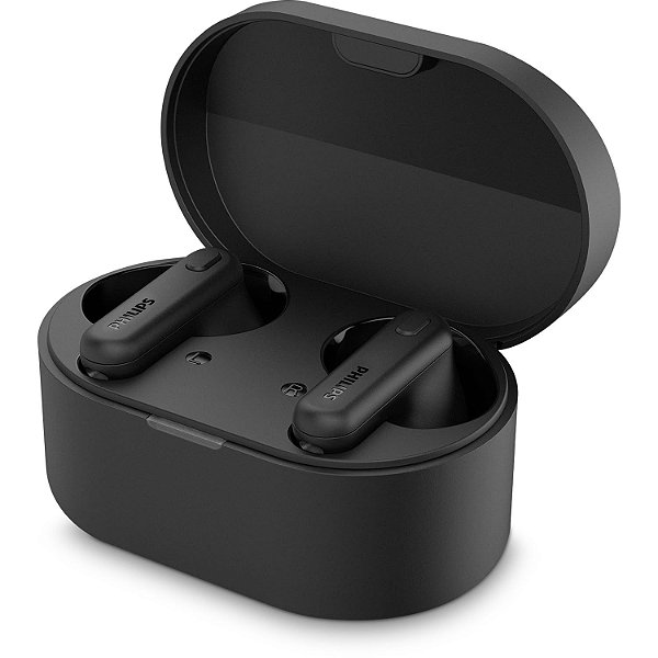Fone de Ouvidos Bluetooth Philips TAT1108BK/00 - 250 mAh