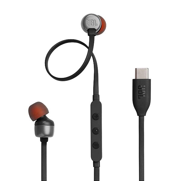 Fone de Ouvido JBL Tune 310C - Preto