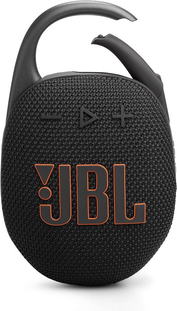 Caixa de Som JBL Clip 5 Preto