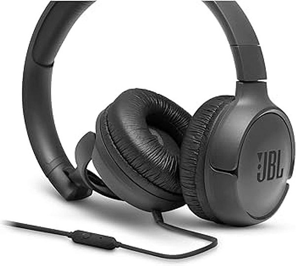 Headphone JBL Tune 500 - Preto