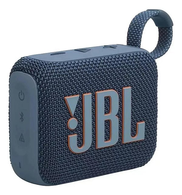 Alto-Falante Bluetooth JBL GO 4 - Azul