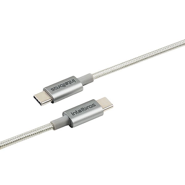 Cabo USB-C 1.5M Nylon - Intelbras