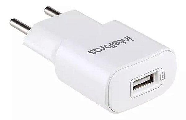 Carregador Viagem USB Fast Branco Intelbras