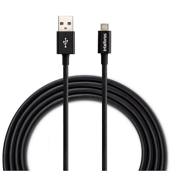 Cabo Micro USB/USB 1.2M PVC -Intelbras