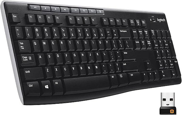 Teclado s/fio K270 -Logitech