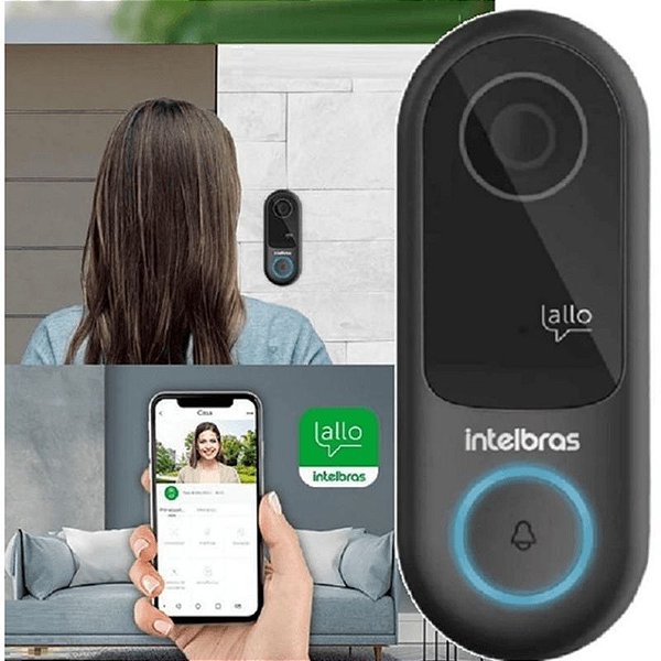 Allo w3 Videoporteiro Wi-Fi