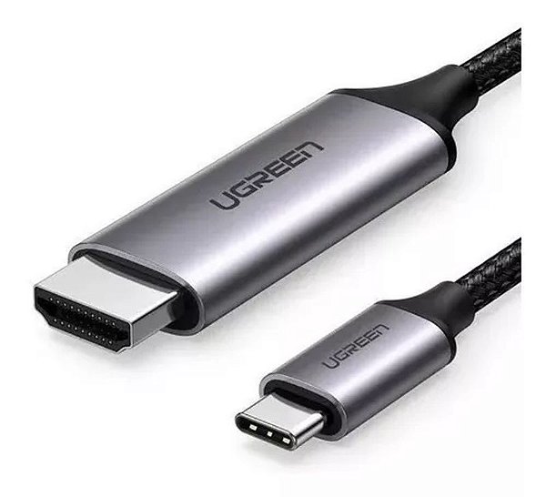 Cabo USB-C para HDMI 4K UHD UGREEN - 1.5 metros