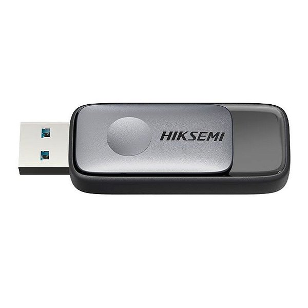 Pen Drive 64GB M210S USB 3.0 Preto - Hiksemi