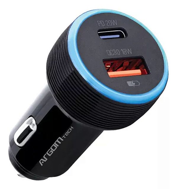 Carregador de Carro FORCE C1 - 38W