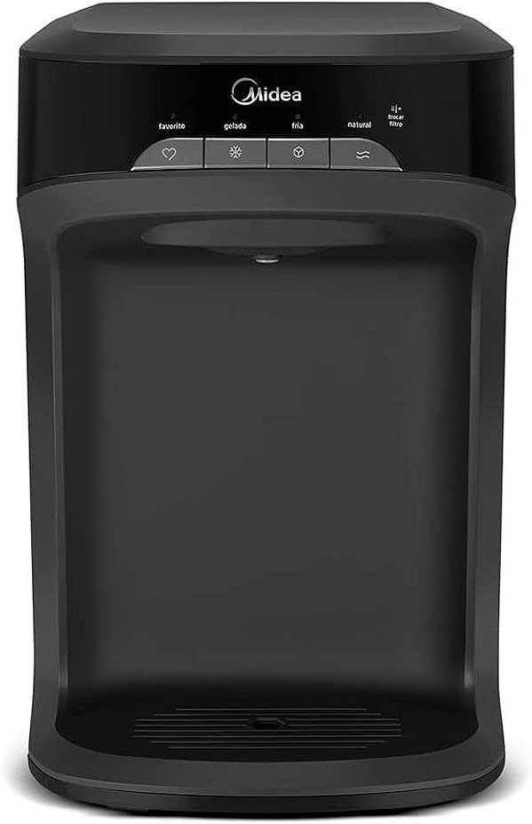 Purificador de Água PBTPNB Bivolt Preto- Midea