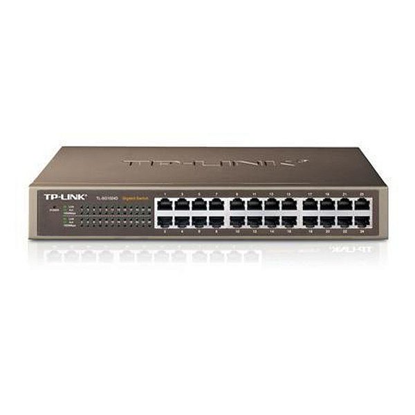 Switch Gigabit TP-Link TL-SG1024D - 24 Portas