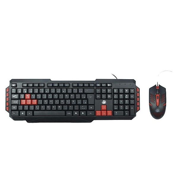 TECLADO COMBO GAMER START 2.0  5+