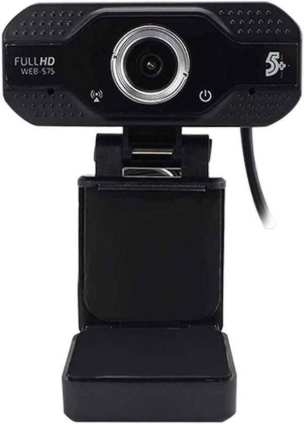 Webcam Web-S75 Full HD 1080p30fps