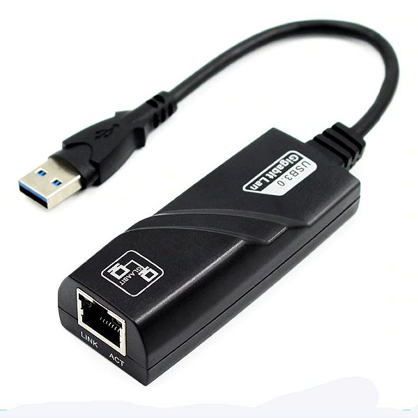 Adaptador de rede USB 3.0 para RJ-45