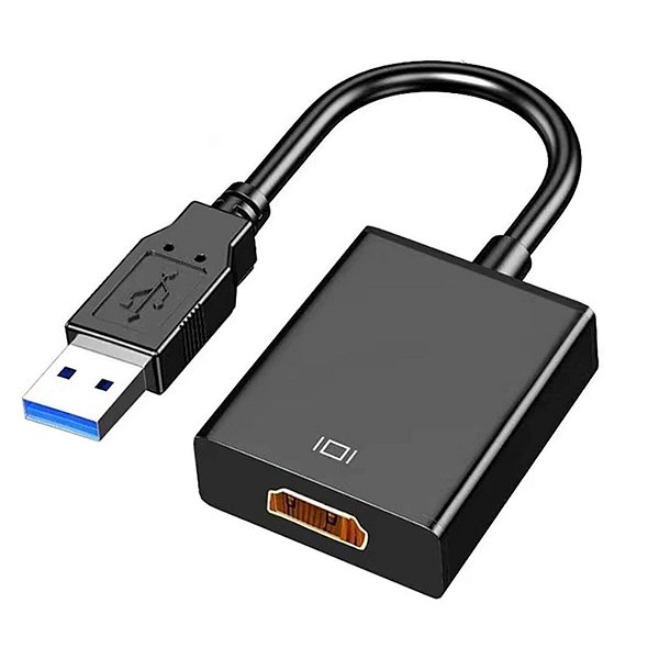 Conversor de Video  -  USB  para  HDMI