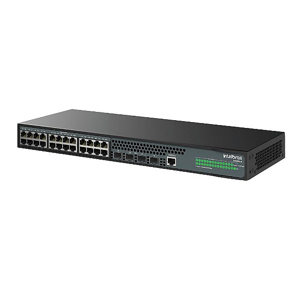 SWITCH GERENCIAVEL 24P + 4P  SFP - S2328G-A