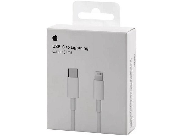 Cabo Apple Usb-c Para Lightning 1m - Tipo C