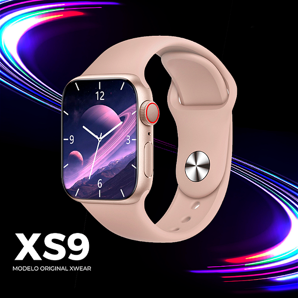XS9 - Original XWear, 45mm, Rosa