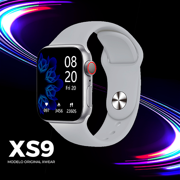 XS9 - Original XWear, 45mm Prata