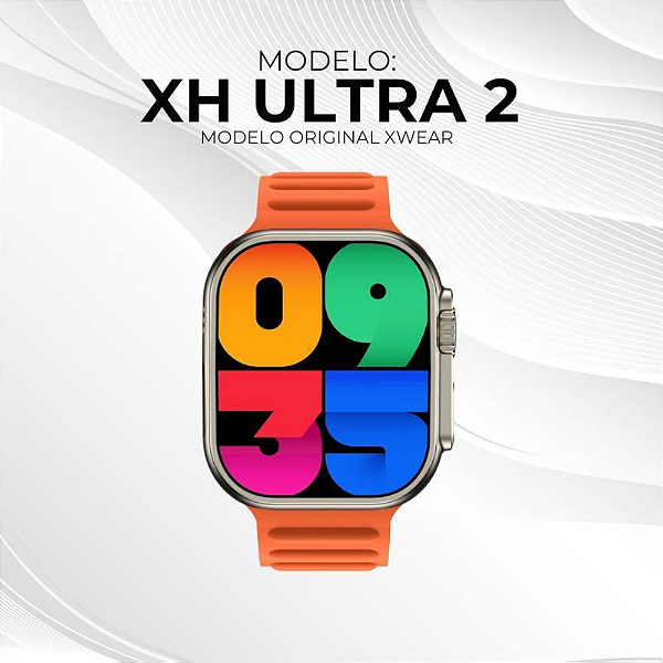 Xh Ultra 2 - Modelo Ultra, Laranja, Custo-benefício, Com Função Dois Gestos