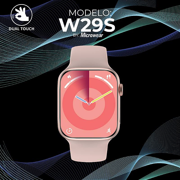 W29s - Série 9, Com Função 2 Gestos, 47mm, Dourado