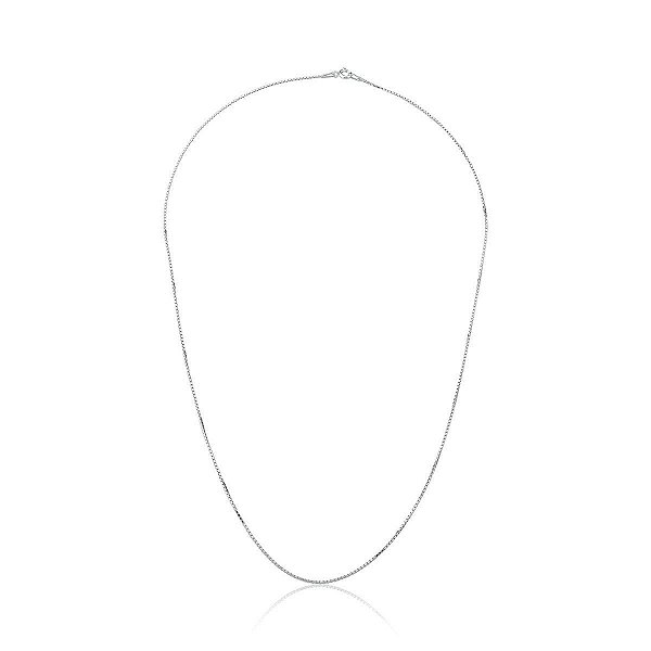 CORRENTE DE PRATA VENEZIANA V15 45CM