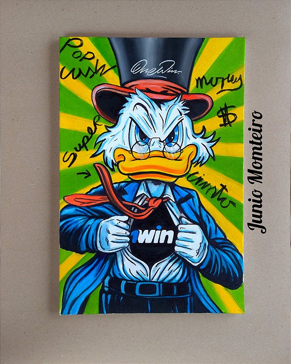 Desenho e personagem quadrinhos