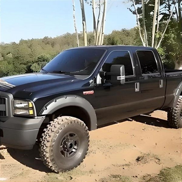 Alargador de Paralama F250 F350 F4000 1996 a 2012