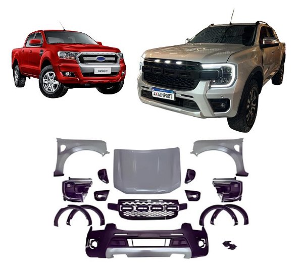 Kit Transformação Ranger 2013 A 2023 Para 2024.