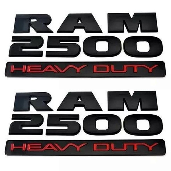 Par Emblemas Dodge Ram 2500 Heavy Duty