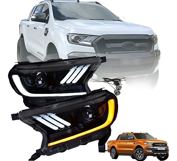Farol Ranger Modelo Mustang 2016 A 2023
