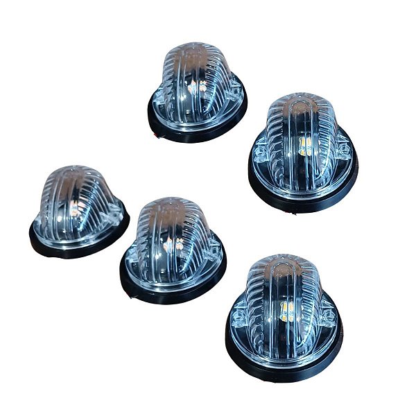 Cab Ligth Luz De Teto Cristal Ford F250