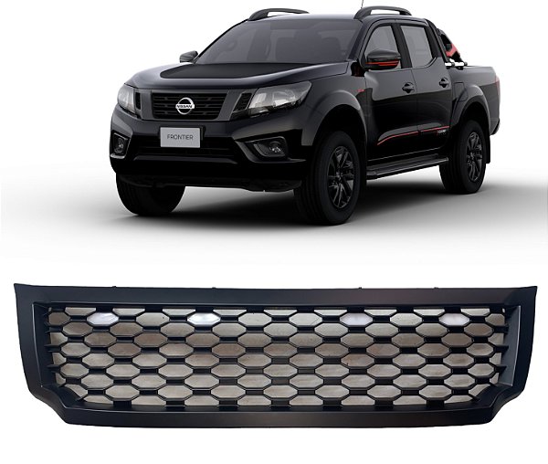 Grade Nissan Frontier Com Led Amarelo 2017/2022