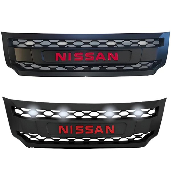 Grade Nissan Frontier Attack XE LE SE S 2017 2022 Com LED