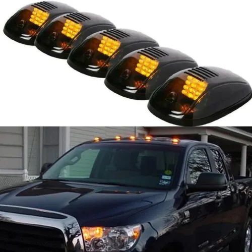 Kit Cab Light Luz Teto Led Lente Fumê Universal