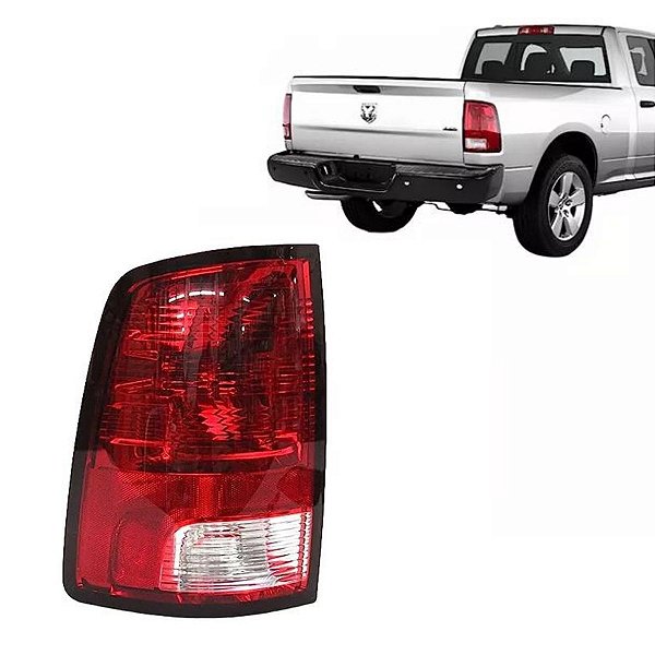 Lanterna Traseira Dodge Ram 2500 2012-2018 - Lado Direito