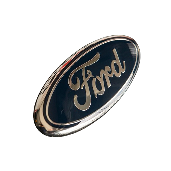 Emblema Ford Grade F250 Azul