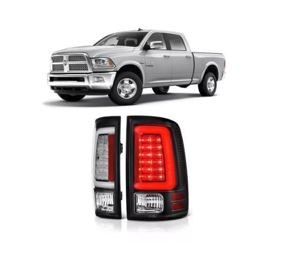 Lanterna Traseira Fumê Led Dodge Ram 2012 até 2018