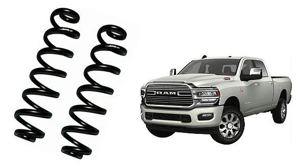 Mola Aspiral 1,5 polegada RAM 2500/3500 2016 a 2023