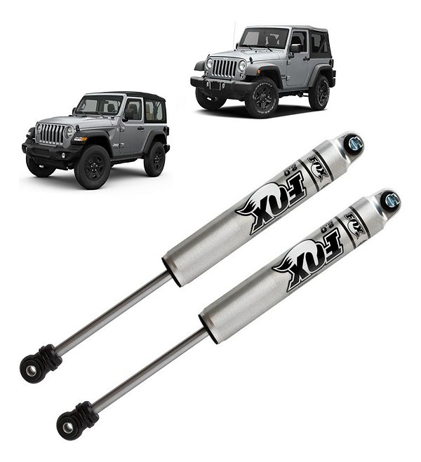 Amortecedor Jeep Wrangler Jl & Jk 2008 A 2018 Traseiro
