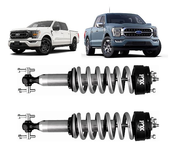 Par Amortecedor Dianteiro Para Ford F150 2022-2023 Fox