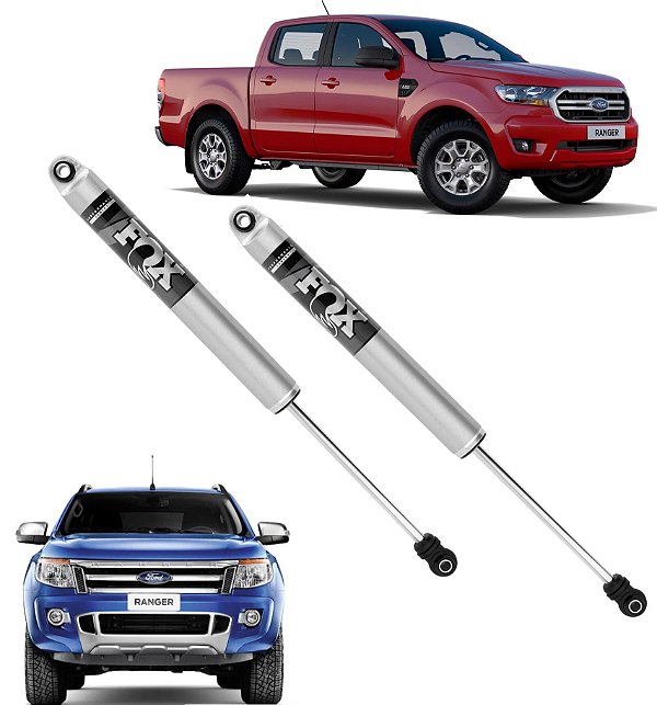 Par De Amortecedor Traseiro Ford Ranger 2013 A 2022 Fox