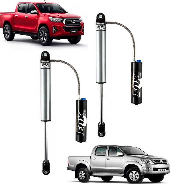 Amortecedor Traseiro Toyota Hilux 2013 A 2023 Par 0"  A 1,5"