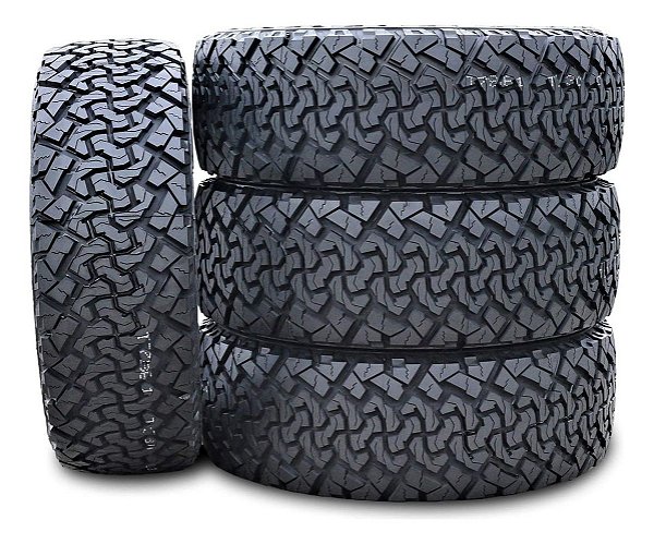 4 Pneus Venom Power Terra Hunter Lt265/65 R17 X/t 112T