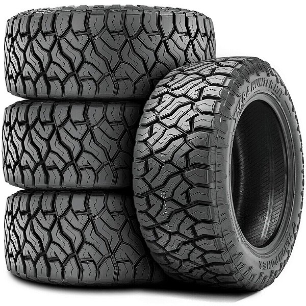 Jogo 4 Pneus Venom Power 35x12,50 R22 Rt+