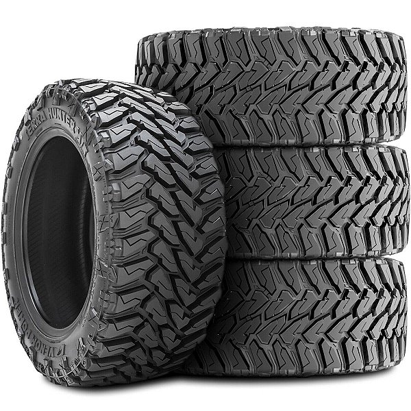 4 Pneus Venom Power 35x12,5 R20 Lt Trail Hunter M/t Wrangler