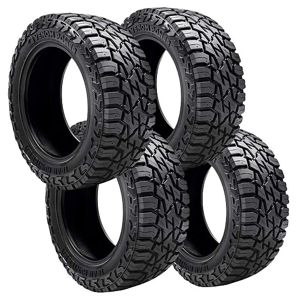 Pneu Aro 18 33x12.5 R/t Lt Trail Hunter Venom Power 4 Unidad